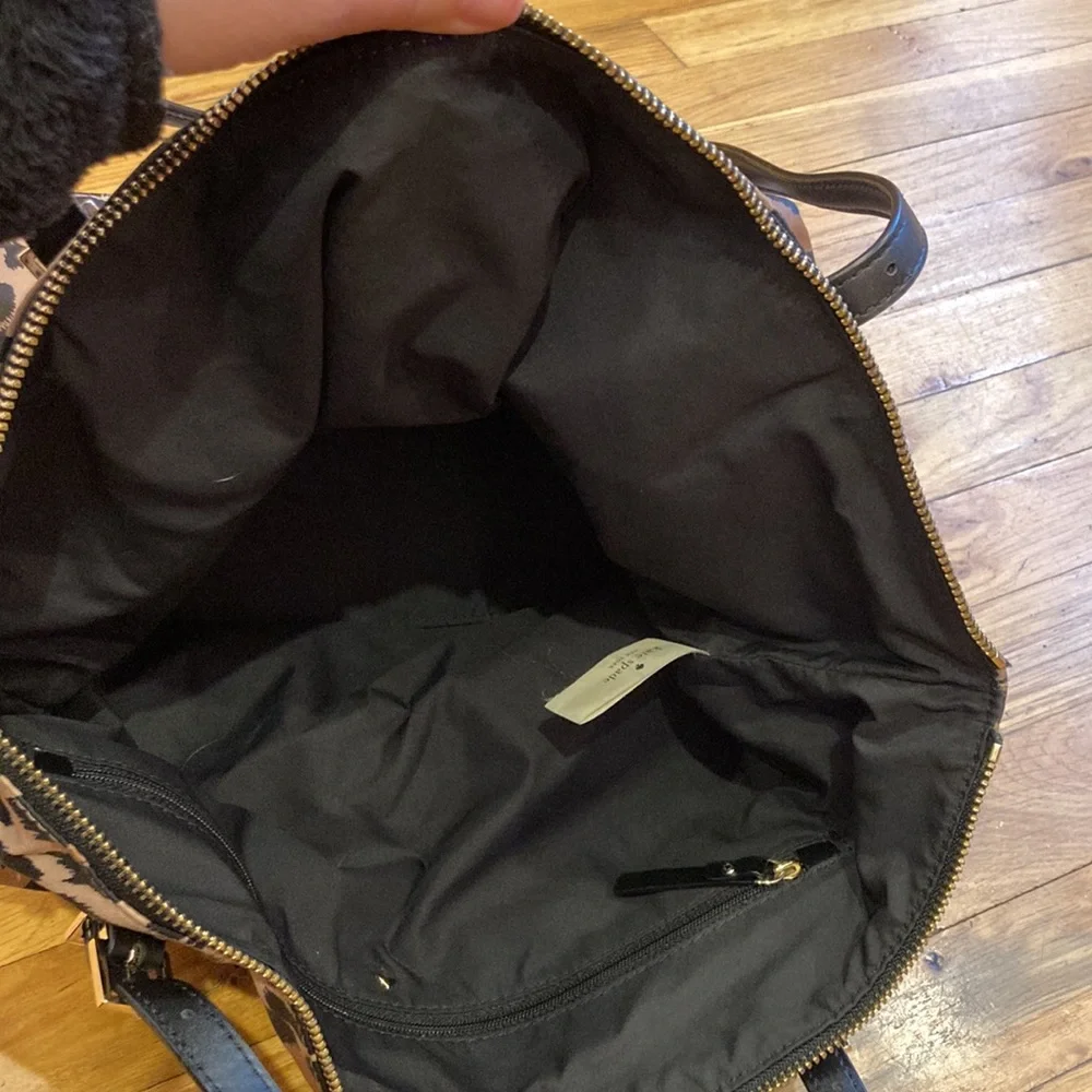 Kate Spade Leopard Tote
